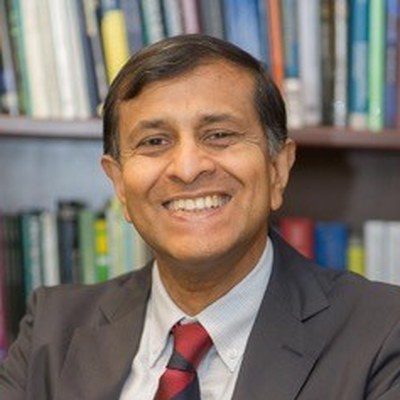 Portrait of Ganeshan Wignaraja