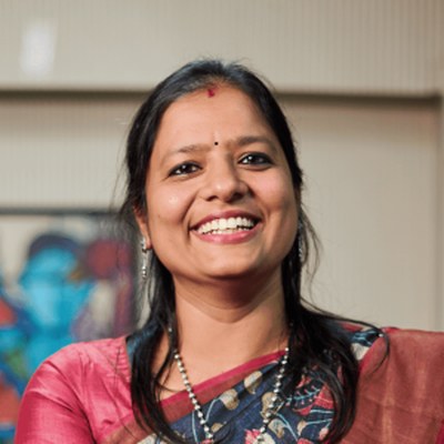 Portrait of Pavithra Y Sundareshan