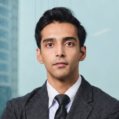 Portrait of S. Yash Kalash